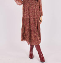 Sadie & Sage - Candlelight Midi Dress