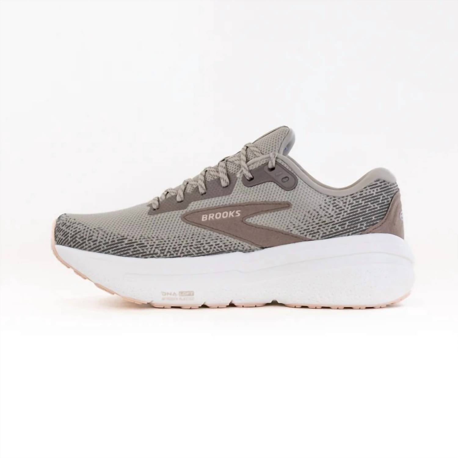 BROOKS Men's Ghost Max 2 Shoes in london fog falcon coconut - men's sneaker - view 4