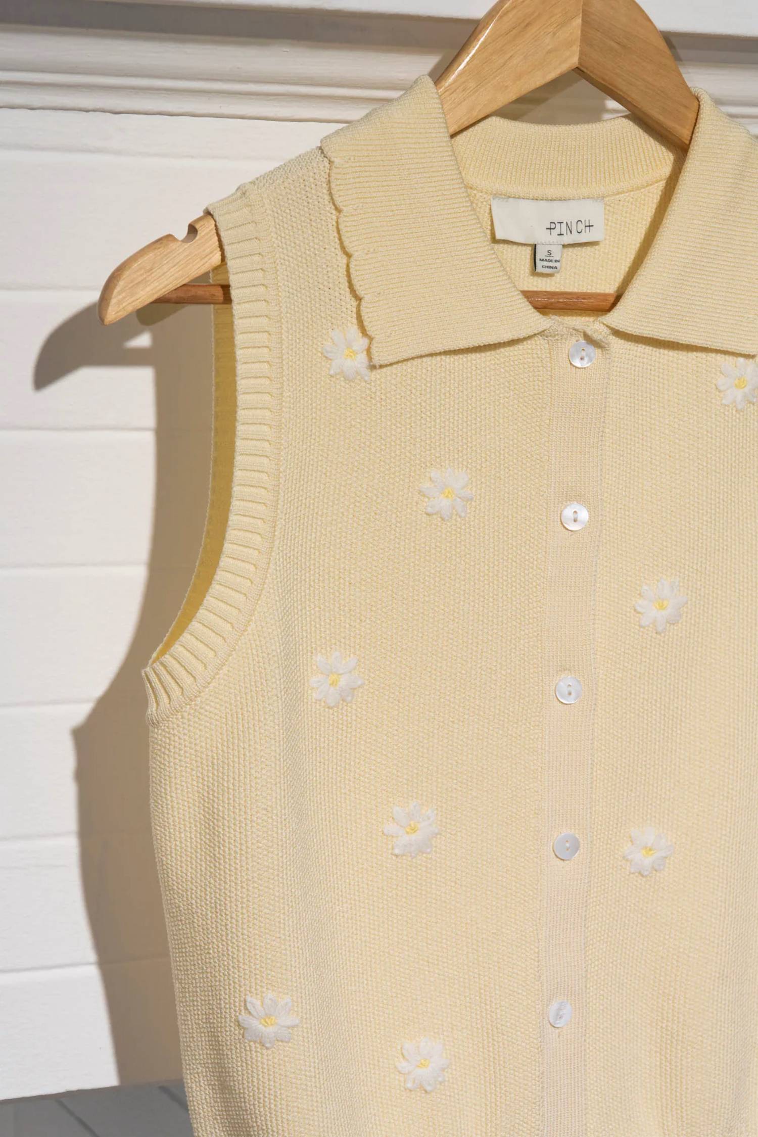 Pinch - Sunny Knit Vest