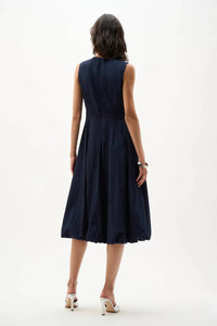 Joseph Ribkoff - Bubble Skirt A-line Midi Dress
