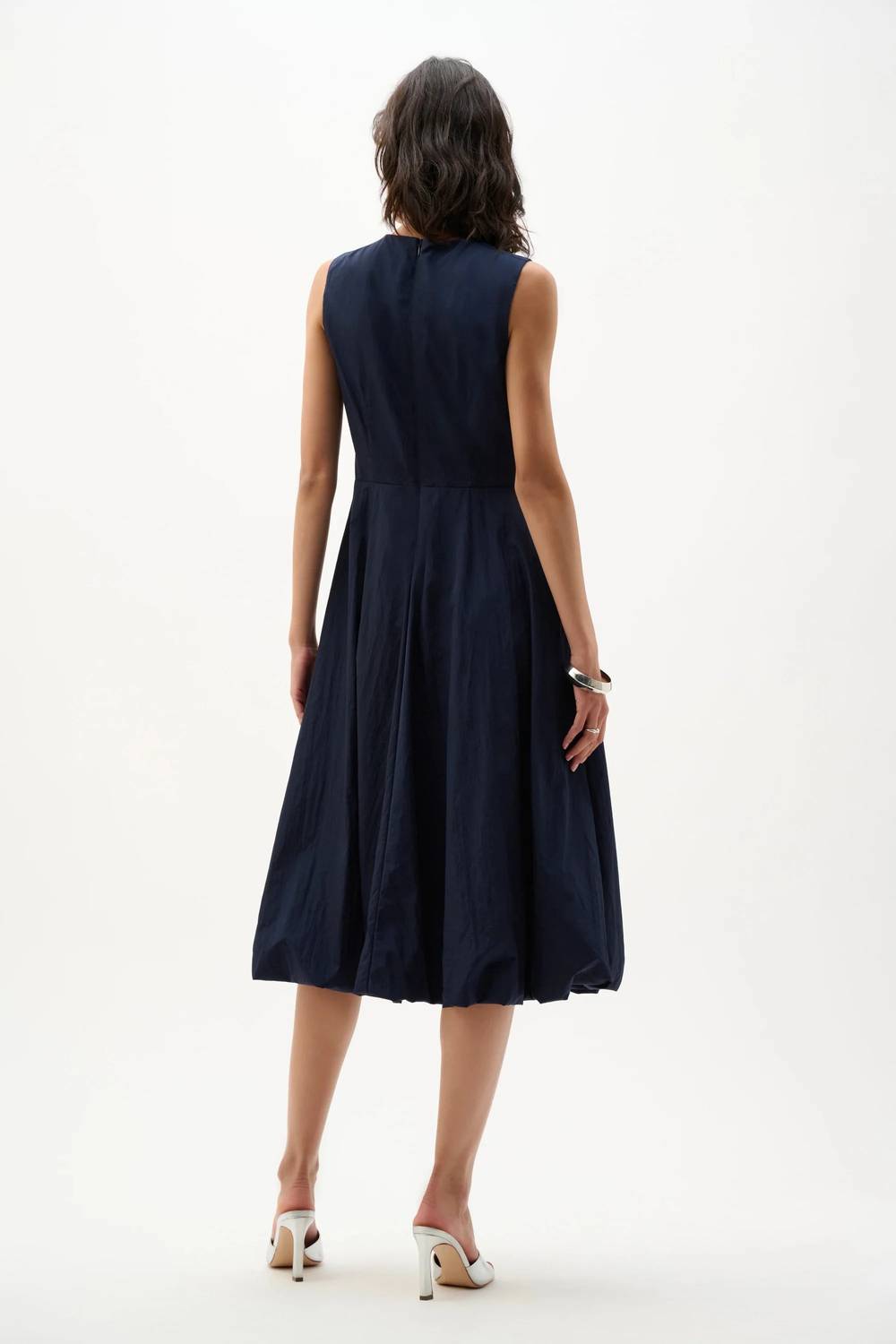 Joseph Ribkoff - Bubble Skirt A-line Midi Dress