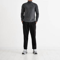 STERLING ROLL NECK SWEATSHIRT