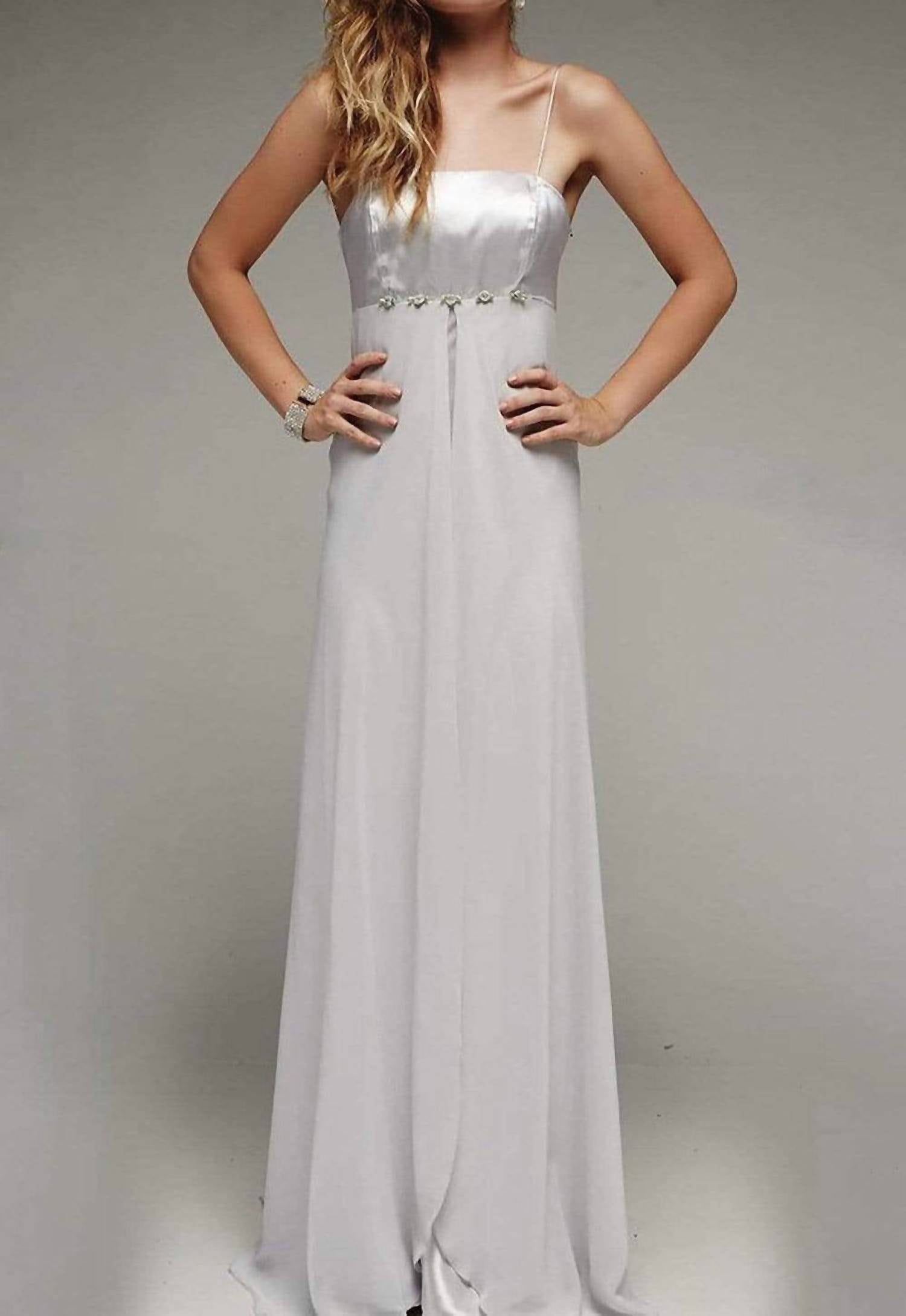 Milano Formals - Silken Symphony Gown