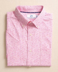 Southern Tide - Bloomz Intercoastal Short Sleeve Sport Shirt