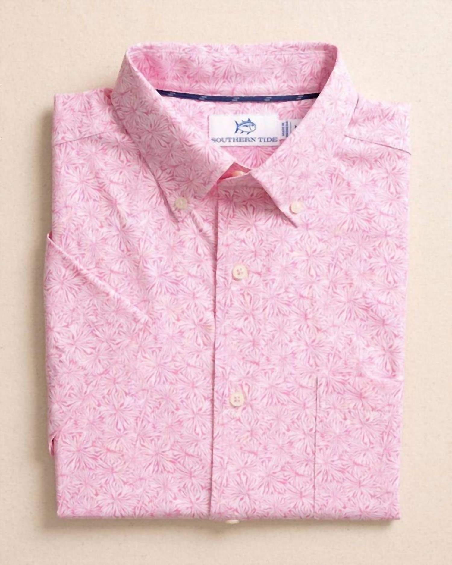 Southern Tide - Bloomz Intercoastal Short Sleeve Sport Shirt
