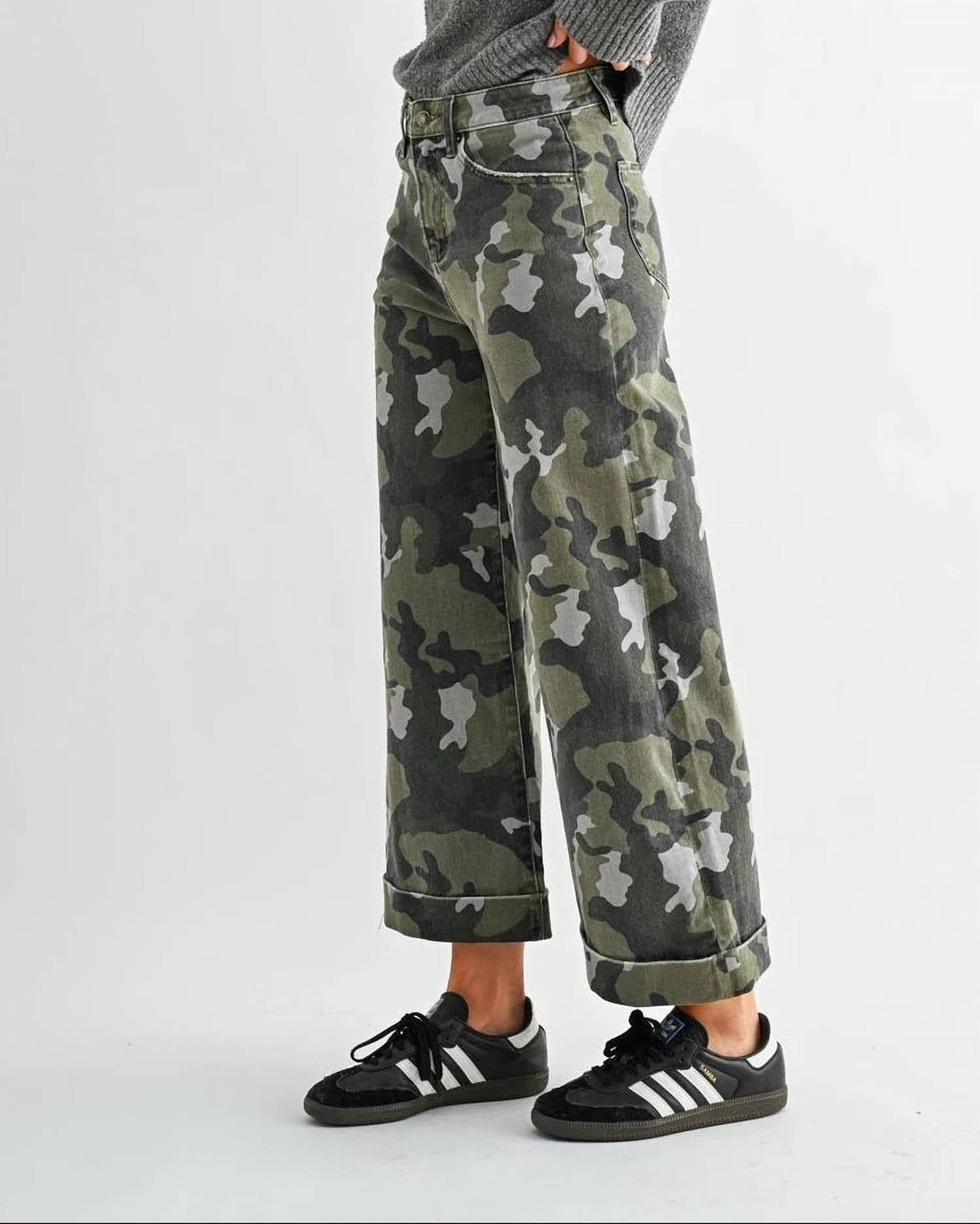 Mica Denim - Amulet Wide Leg Pant