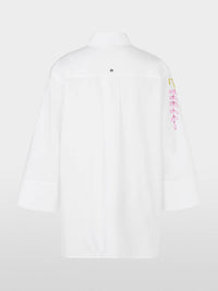 Marc Cain - Organic Cotton Shirt Blouse With Print