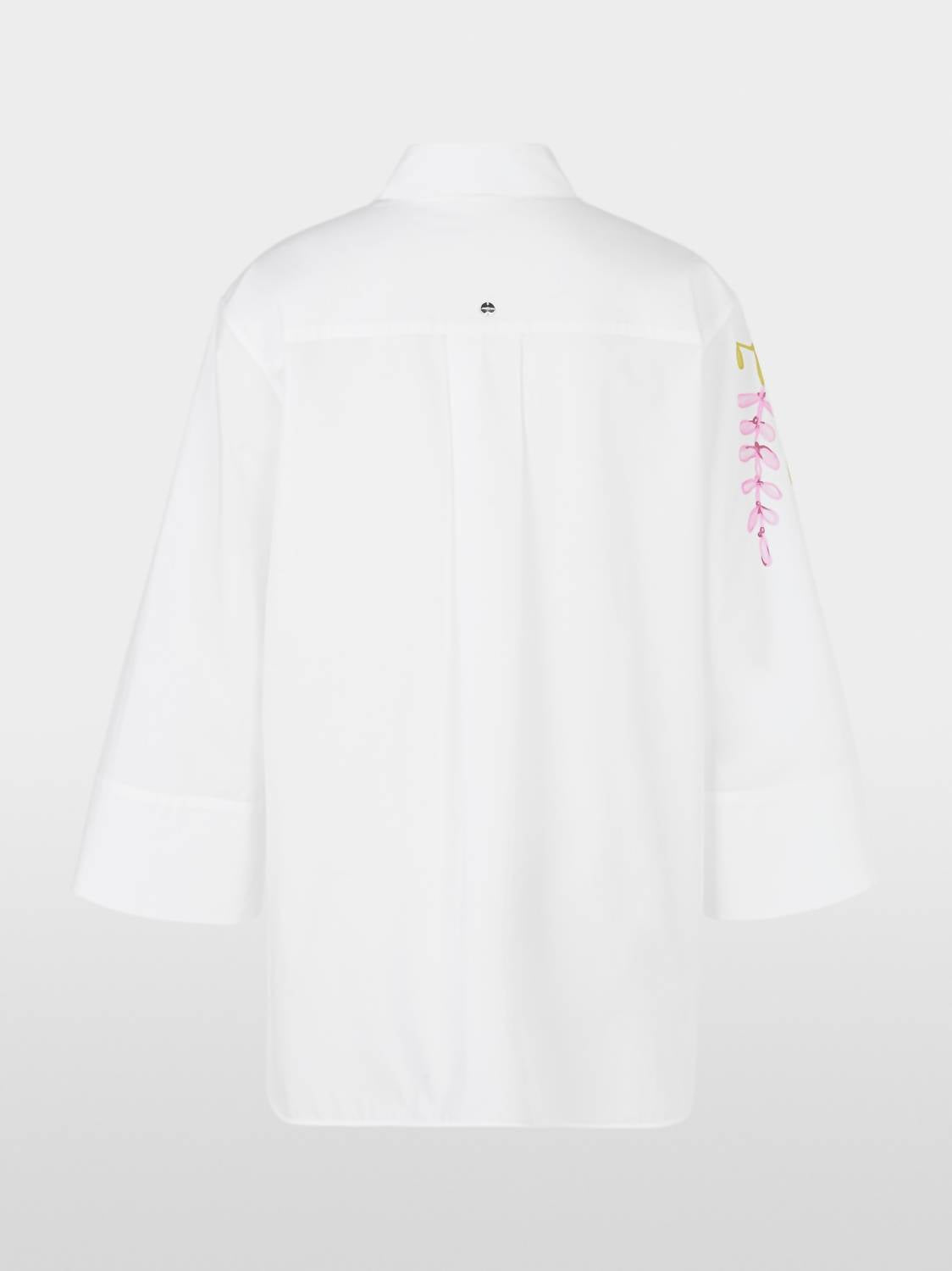 Marc Cain - Organic Cotton Shirt Blouse With Print