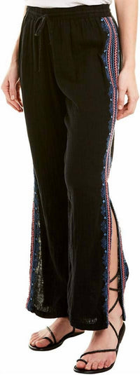 Johnny Was - Women's Side Slit Wide Leg Pants