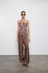 Enza Costa - WASHED CUPRO SCARF TOP