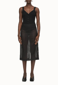 Maria Mcmanus - Rib Sleeveless Bodysuit