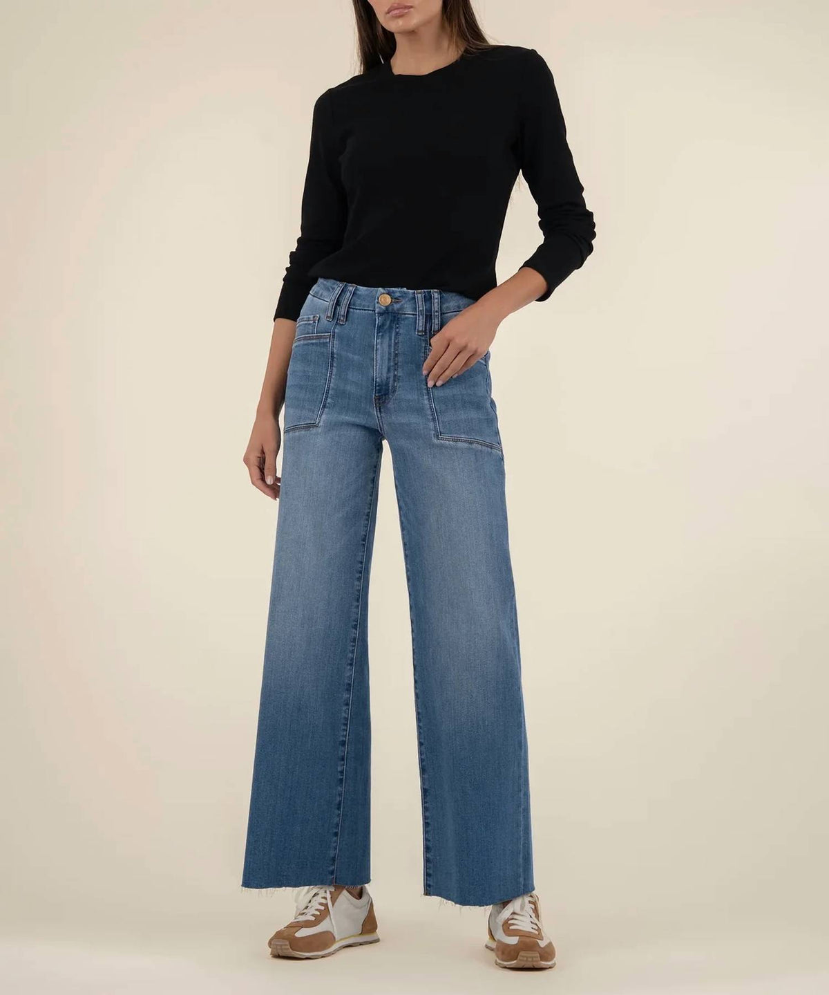 Kut From The Kloth - Meg High Rise Wide Leg Jeans