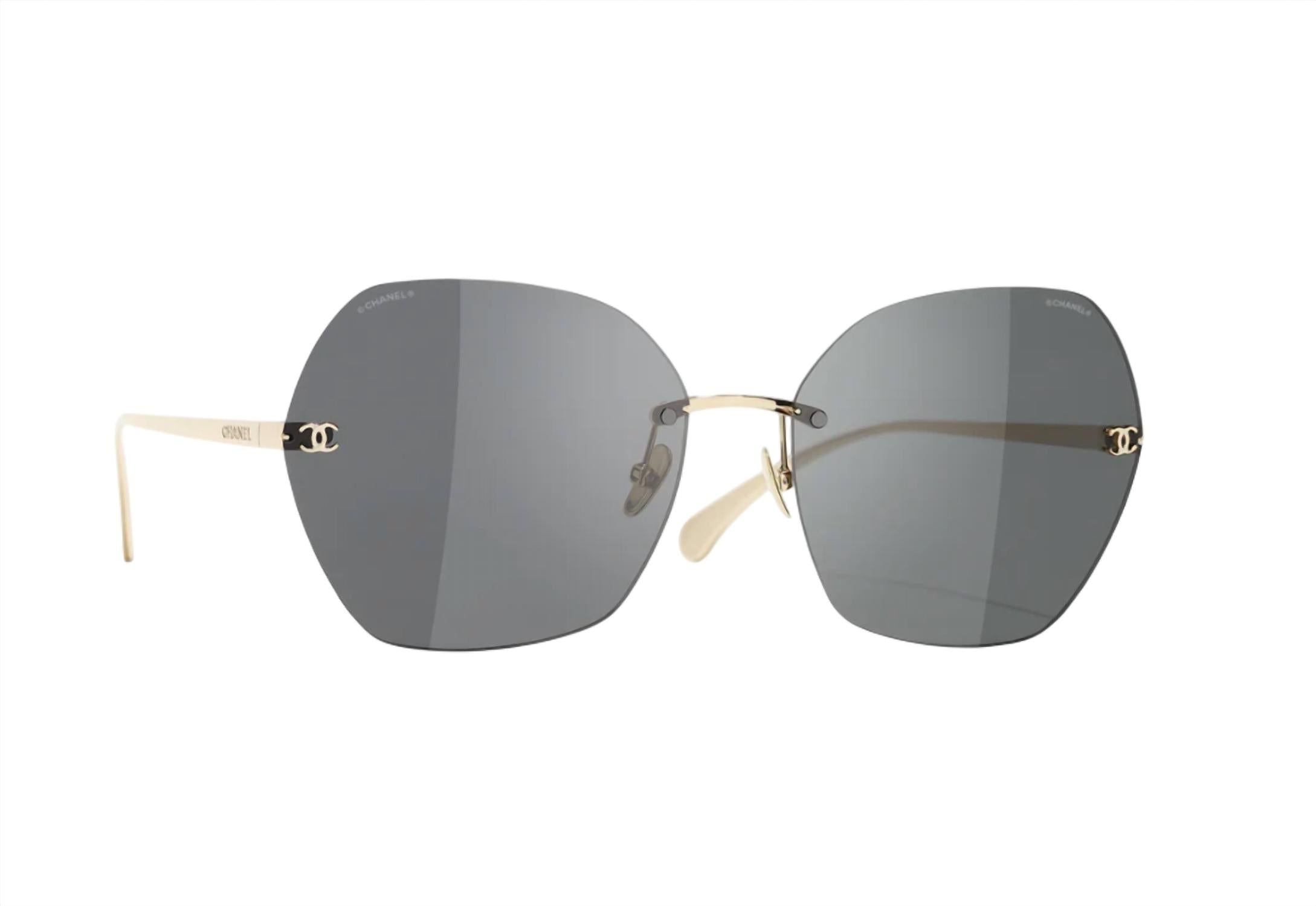 Chanel - Square Non Polarized Sunglasses 4271t C395s4 - 61