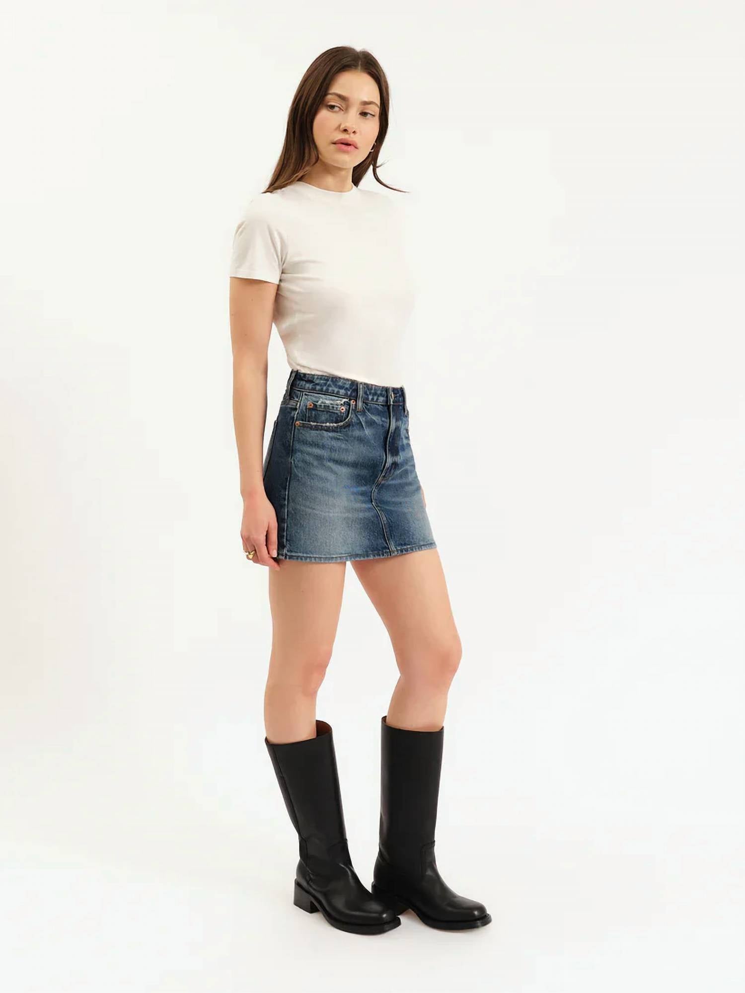 Daze - Malibu Mini Skirt