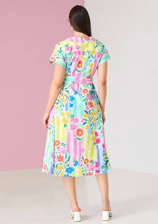 Alivia - Andrea Midi Dress