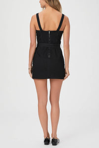 Paige - Guilia Denim Mini Dress