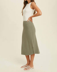Poshture Finds - Wishlist Crew Neck Ribbed Knit Tank Top