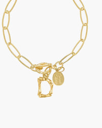Susan Shaw - Women's Letter D Bracelet