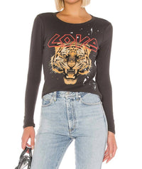 Chaser - Love Cat Graphic Tee