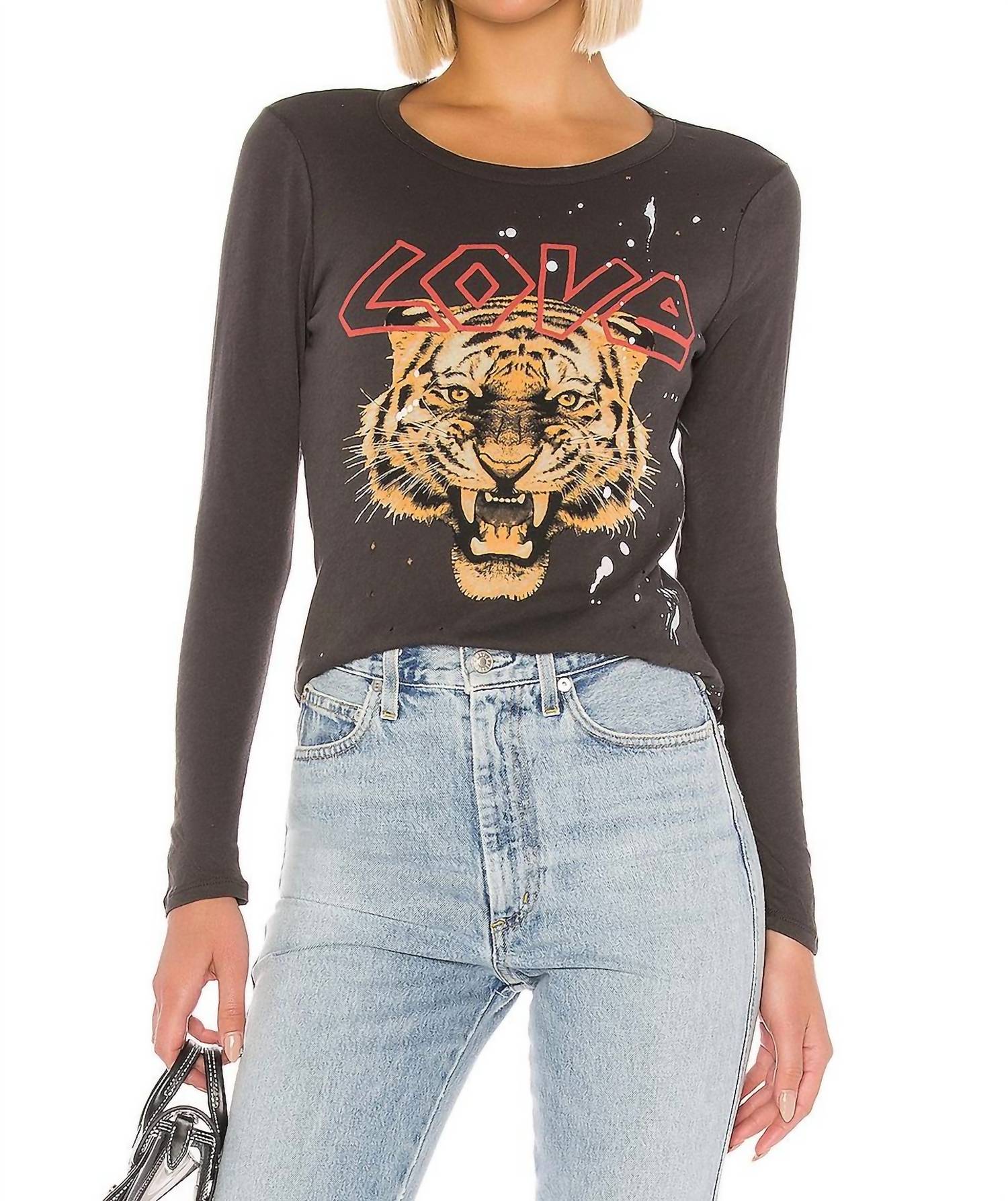 Chaser - Love Cat Graphic Tee