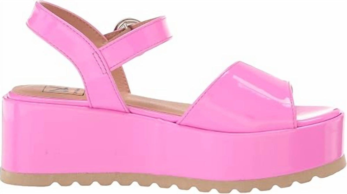 Chinese Laundry - Women's Jump Out Patent Platform Sandals