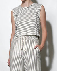 Greylin - Daphne Sleeveless Knit Shell Top