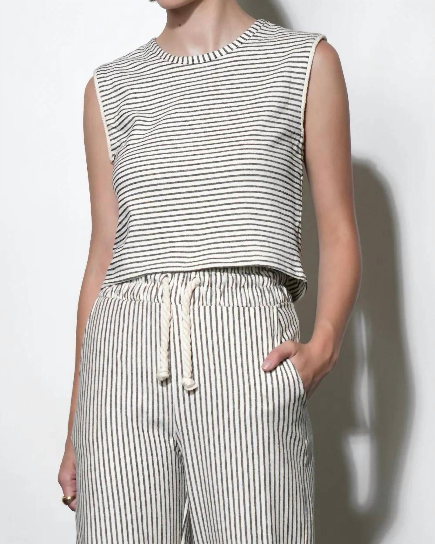 Greylin - Daphne Sleeveless Knit Shell Top