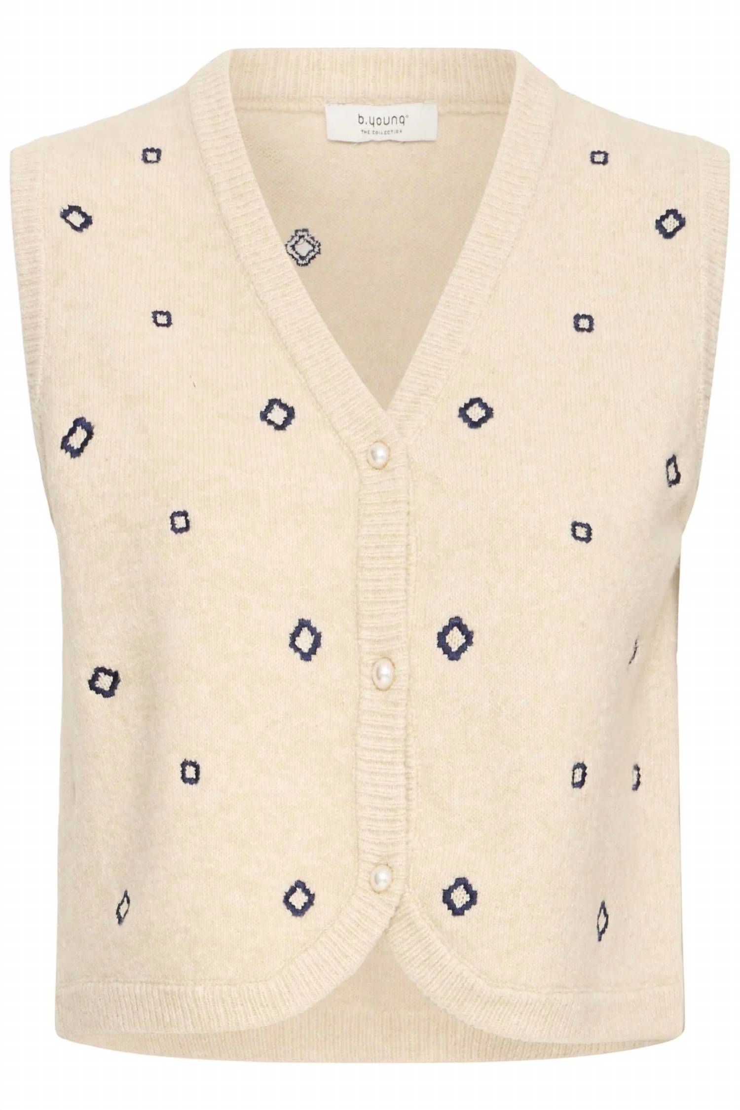 B.Young - Paisley Sweater Tank
