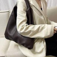 Ninexis - Women's Leather Tote Bag