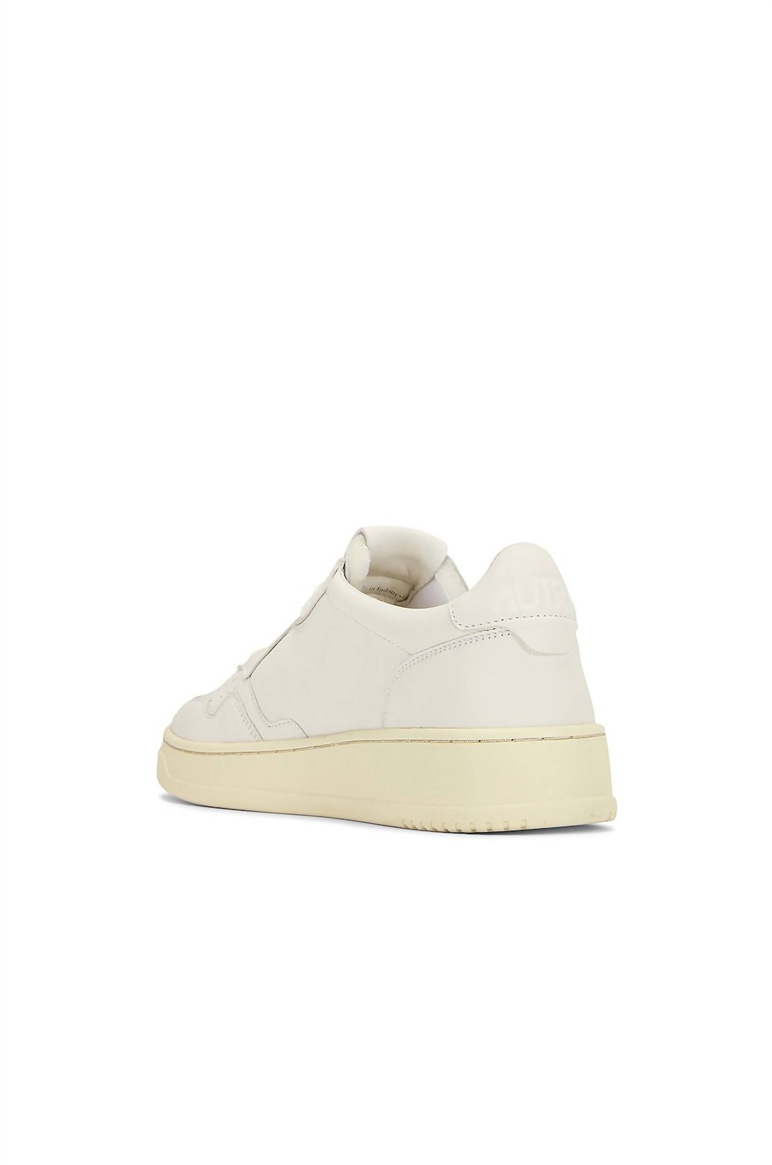Autry - Men's Medalist Low Sneakers