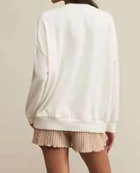 Z Supply - Women's Oversized Mama Sweatshirt