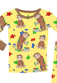Ceddy & Ria - Kids George Bamboo Long Sleeve Loungewear