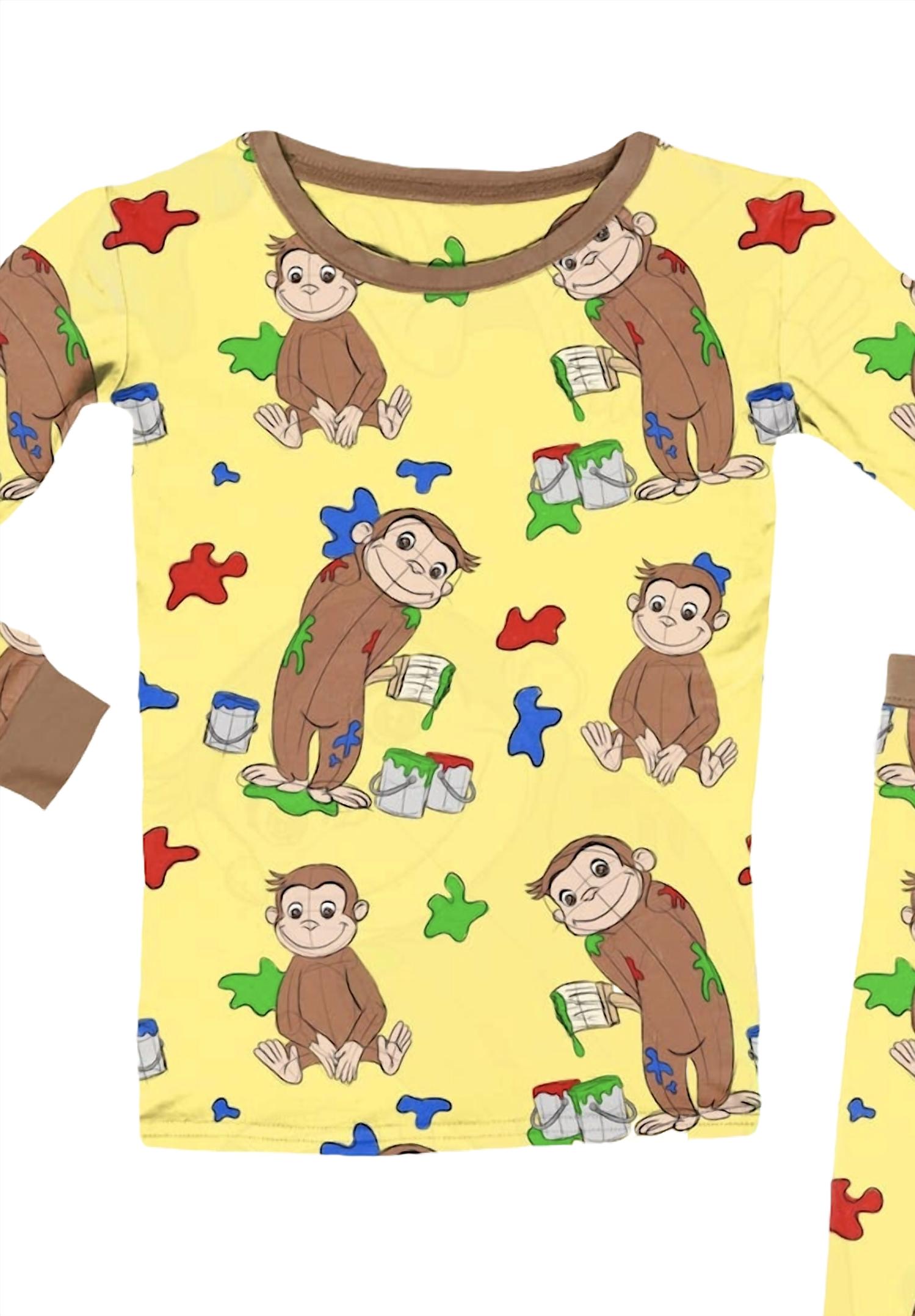 Ceddy & Ria - Kids George Bamboo Long Sleeve Loungewear