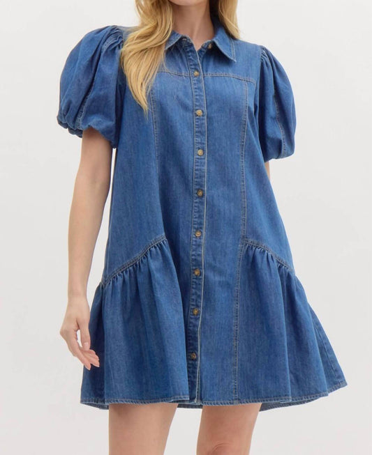 Entro - Astrid Mini Dress