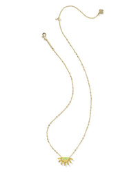 Kendra Scott - Samantha Sun Pendant Necklace