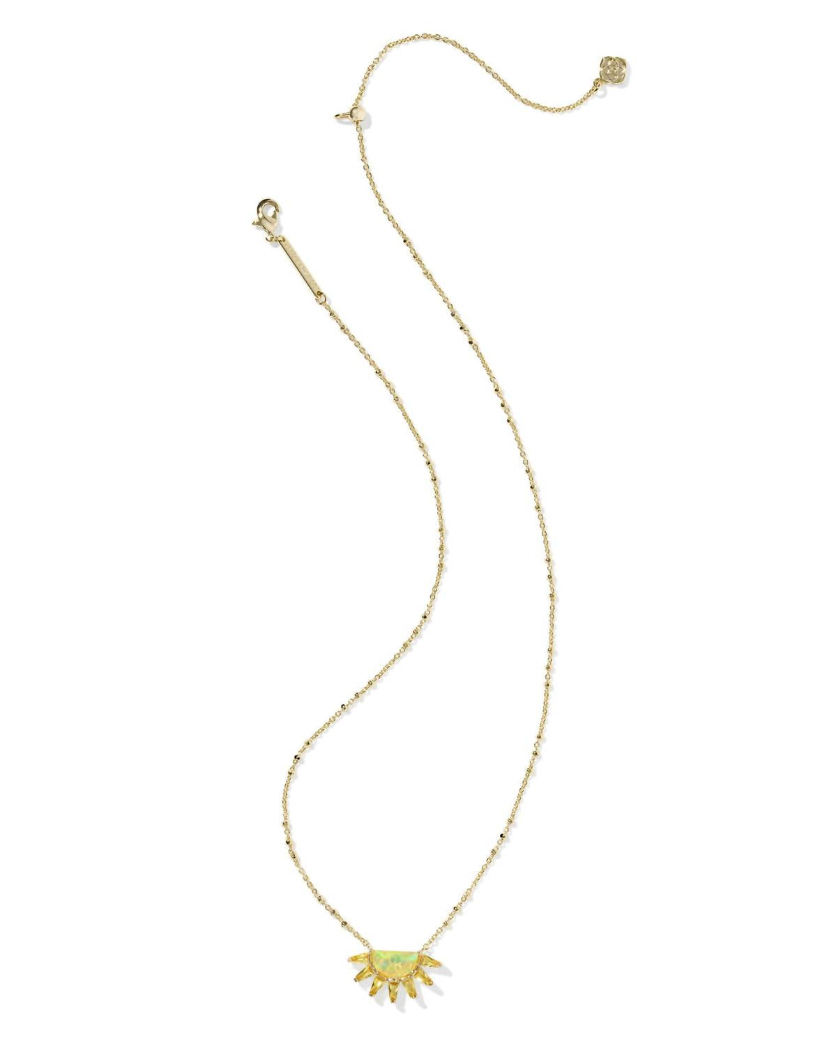 Kendra Scott - Samantha Sun Pendant Necklace