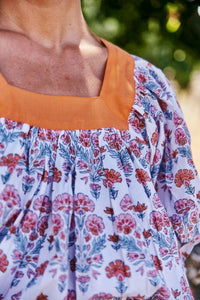 Sz Blockprints - Viti Floral Blouse