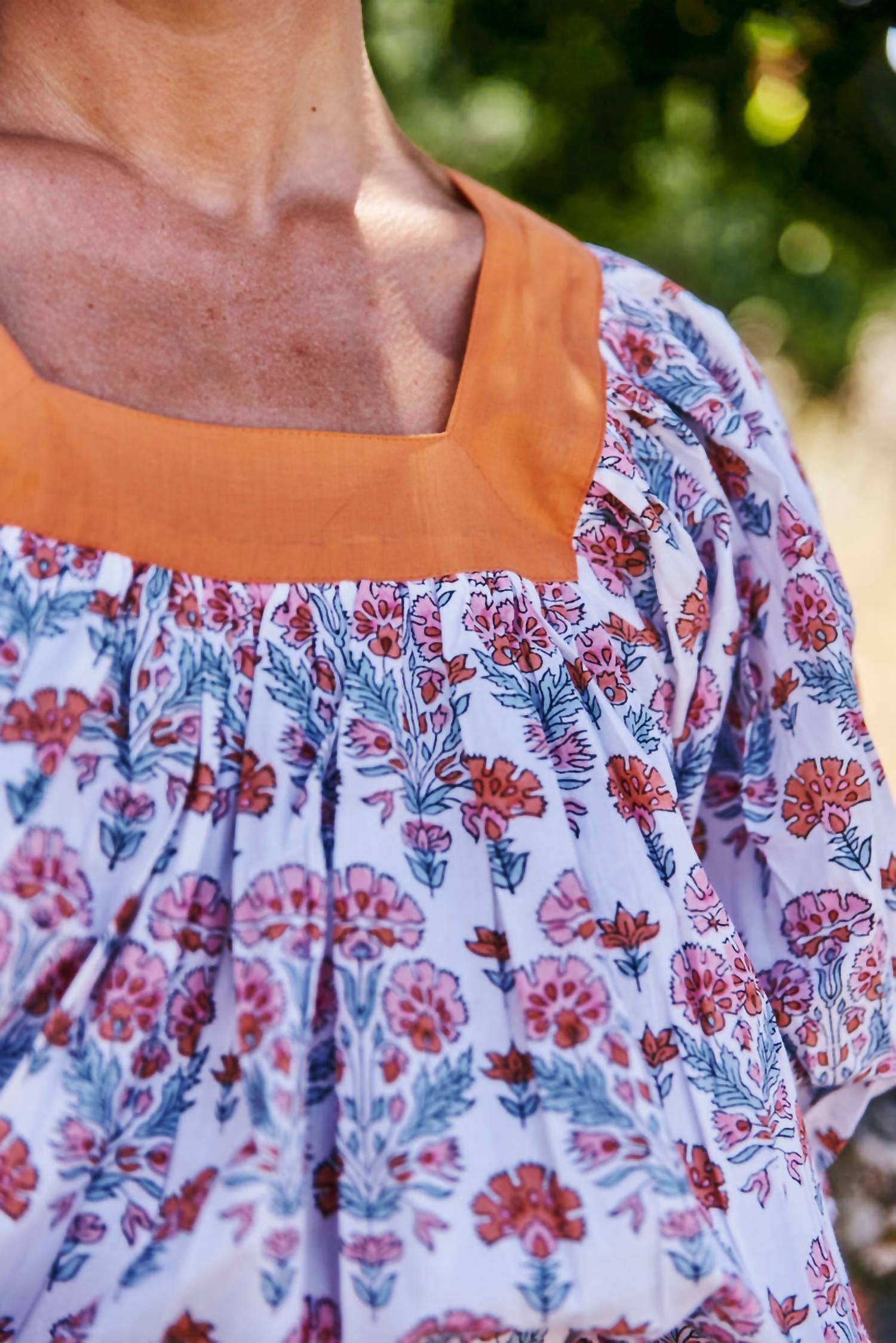 Sz Blockprints - Viti Floral Blouse