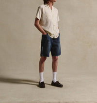 One Of These Days - Painter Denim Shorts