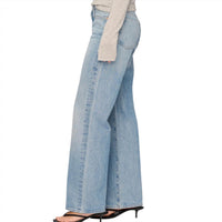 DL1961 - Women's Women's Drue Low Rise Straight Jean in daydream - women's jeans - alternate view