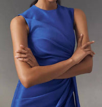 Shoshanna - Colony Round Neckline Sleeveless Dress