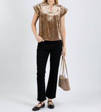 Melissa Nepton - Otto Velvet Top
