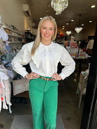 Compania Fantastica - Polly Button Down Shirt