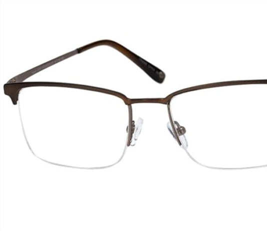 Haggar - Men's H287 rectangle Eyeglasses
