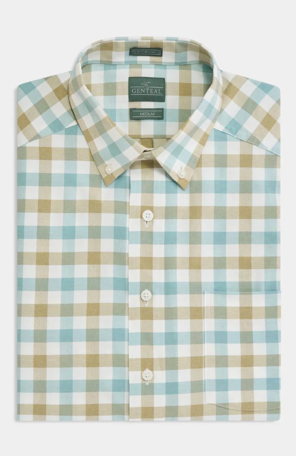 Genteal - Men's Palamar Performance Sport Shirt