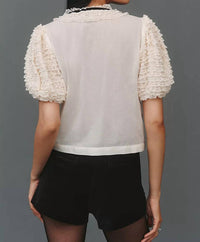 Love The Label - Oceane Bow Detailing Top