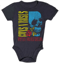 Rowdy Sprout - Kid's Guns N' Roses Onesie
