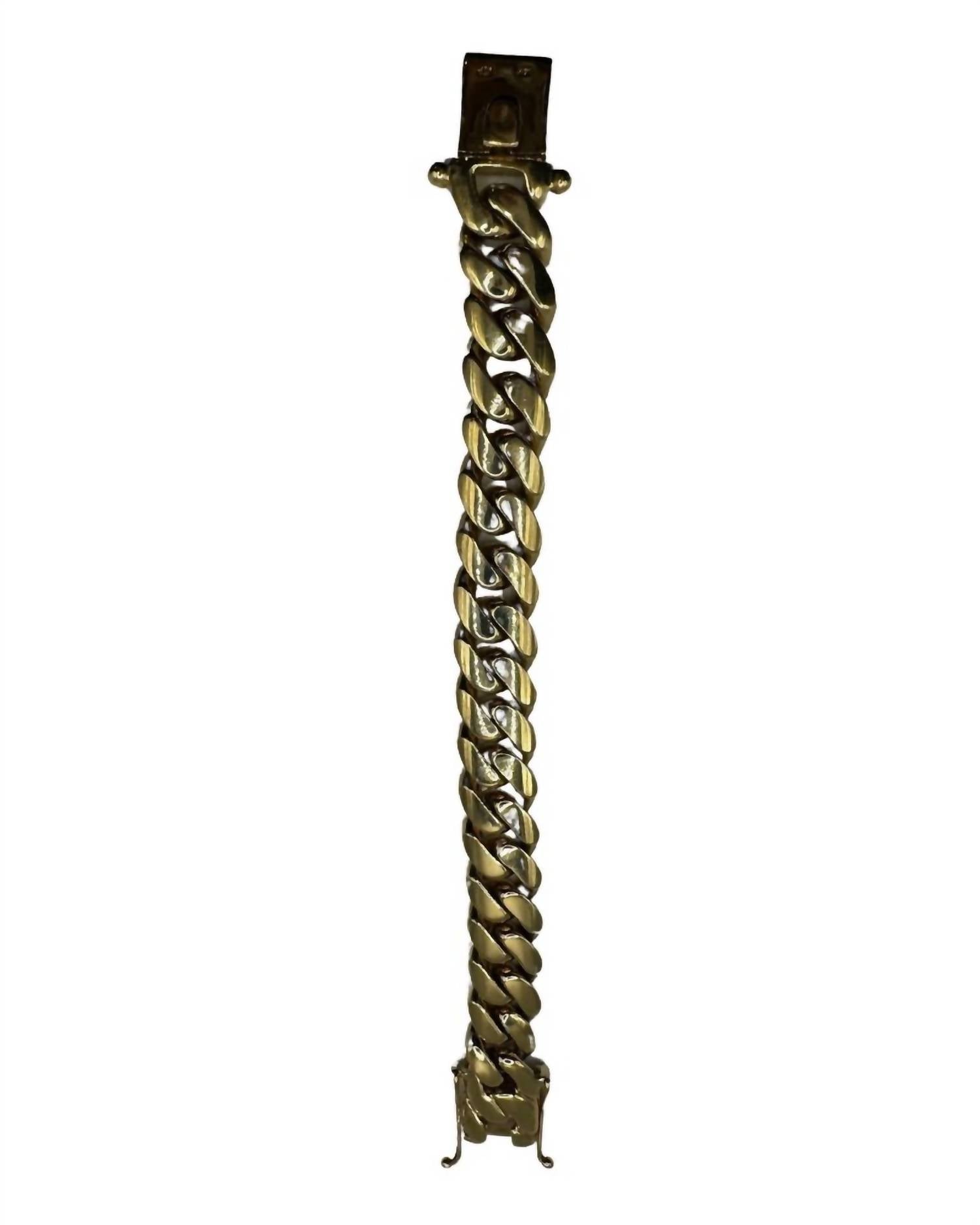 Milano Jewelry - Men's Miami Cuban Link Bracelet