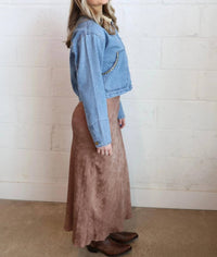 Blue B - Antique Stud Denim Jackets