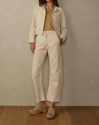 Road To Nowhere - Pilon Recycled Cotton Trouser